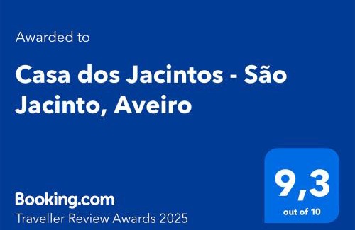 Sao Jacinto Apartamento | Casa dos Jacintos - São Jacinto, Aveiro