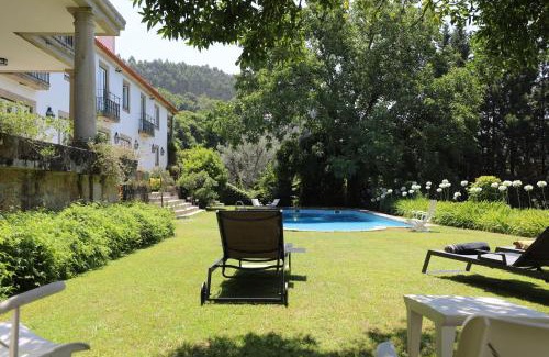 Facha Villa | Casa dos Macieis on Santiago's Way - Separate Wing or Entire Main House or Entire Guesthouse & Optional Agritourism