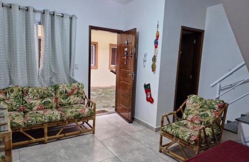 Itanhaem Casa | Casa dos Sonhos - Pé na areia, Churrasqueira, Monitoramento 24 horas