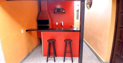 Guarapari Casa | Casa Duplex com piscina Praia de Santa Monica - Guarapari ES