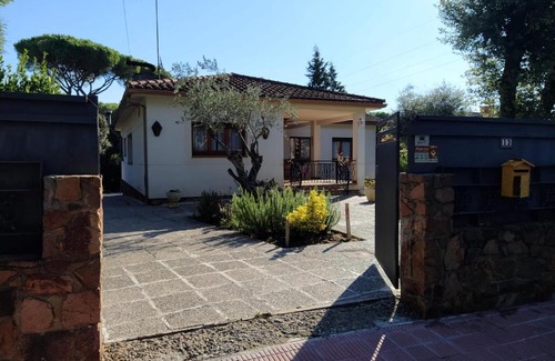 Santa Maria de Palautordera Casa | Casa en Parque Natural del Montseny.