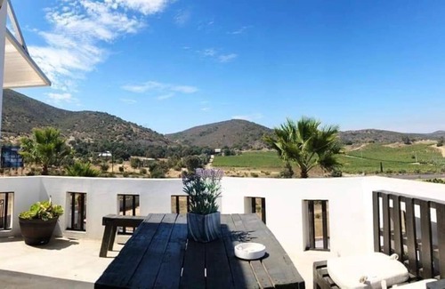 Valle de Guadalupe Casa | The Wine House en la ruta del vino