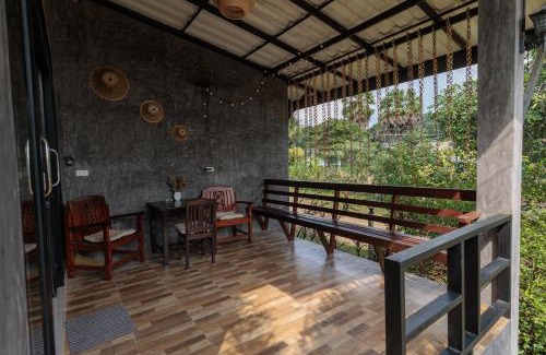 Thong Sala Casa | Casa Eden - Double King Bed - Peaceful Garden Retreat - 4K SmartTV