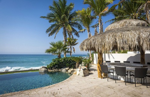 Rancho Cerro Colorado Villa | Beach Front Exclusive Palmilla Sur, 5BR Villa with stunning views and beach toys