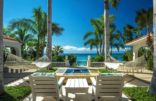 Palmilla Villa | Amazing Beach Front property 8BR, ideal lawn area for events, and a private gym