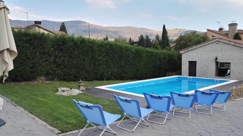Otero de Herreros Casa | Casa El balcón de Iria
