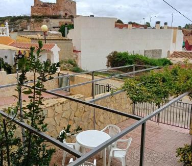 Mazarrón Casa | Casa EL CASTILLO ,a 5 kilómetros de la playa