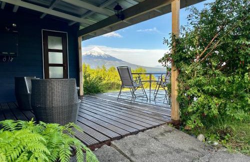 Puerto Varas Casa | Casa EL CIERVO, Los Riscos, Puerto Varas