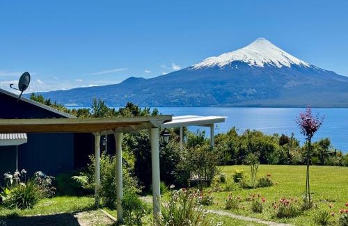 Puerto Varas Casa | Casa EL CIERVO, Los Riscos, Puerto Varas