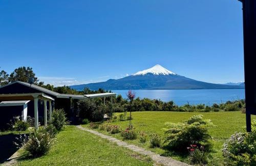 Puerto Varas Casa | Casa EL CIERVO, Los Riscos, Puerto Varas