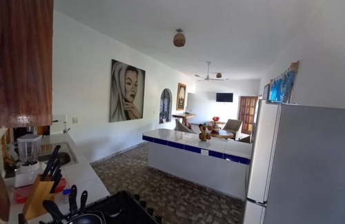 Puerto Ángel Apartamento | Casa El Delfin, 2nd Floor-Apt. 1 - Estacahuite