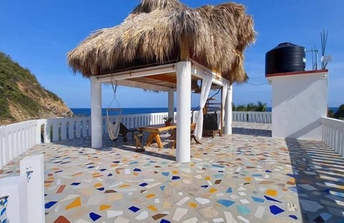 Puerto Ángel Casa | Casa El Delfin, 3rd Floor Bungalow - Estacahuite