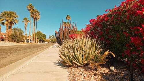 Racquet Club South Villa | Casa El Greco, a Desert Getaway with Pool - Spa - Mountain Views