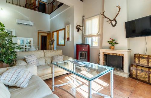 Las Jaras Casa | Casa El Lago Alojamiento Rural