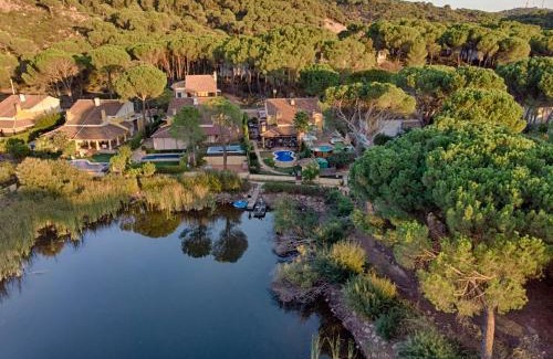 Las Jaras Casa | Casa El Oasis del Lago Alojamiento Rural