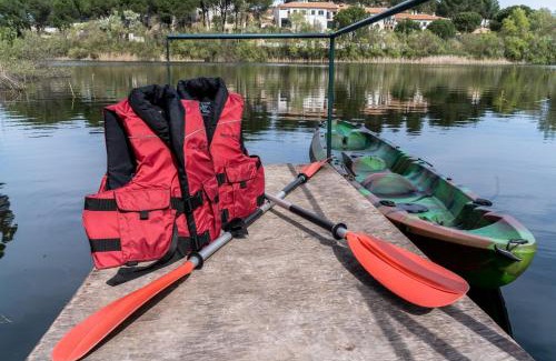 Las Jaras Casa | Casa el Refugio del Lago alojamiento rural