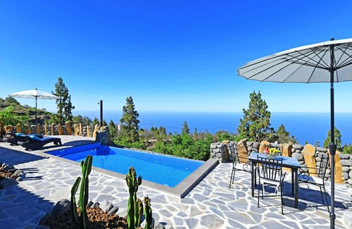 Tijarafe Chalet De Esquí | Casa El Vendaval en Tijarafe