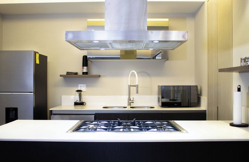 Lomas de Santa Fe Apartamento | Casa Elefante: acogedor departamento frente al Parque La Mexicana