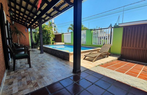 Raul Cury Casa | Casa Elegante Piscina area Gourmet