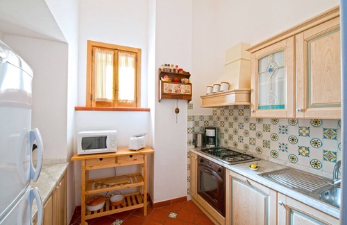 Praiano Chalet De Esquí | Casa Elena - Magníficas terrazas y vistas al mar.