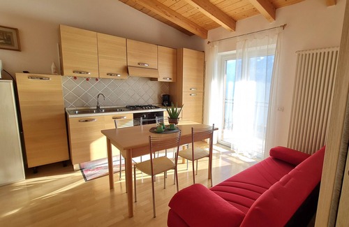 Arias Apartamento | Casa Elka Balcony 6 Lake view