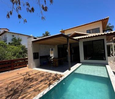 Portal da Ferradura Casa | Casa em Búzios perto da praia e rua das pedras