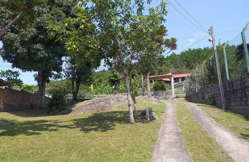 Governador Celso Ramos Casa | Casa em frente ao mar, Gov C Ramos SC