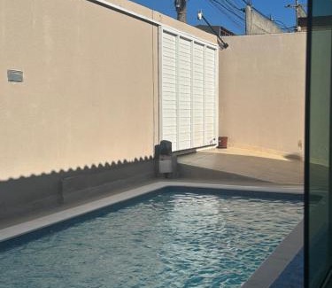 Sao Cristovao Casa | Casa em Cabo Frio - piscina e churrasqueira, 02 quartos