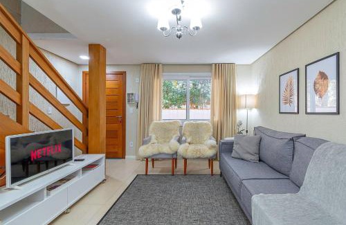 Vila Luiza Apartamento | Casa em condomínio até 10p - @stayhousetemporada