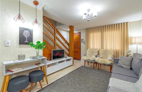 Vila Luiza Apartamento | Casa em condomínio até 10p - @stayhousetemporada