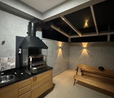 Praia de Santiago Casa | Casa em condomínio fechado em santiago maresias a 100 metros da praia