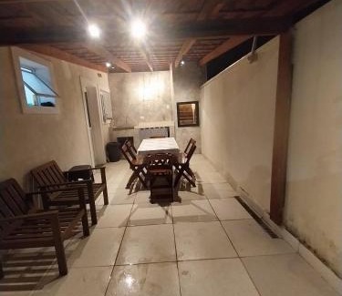 Centro Casa | Casa em condomínio no Centro de Bertioga com Ar condicionado