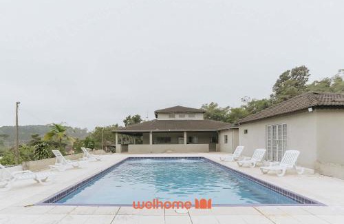 Sao Paulo Casa | Casa em Embu Guaçu com piscina e churrasqueira