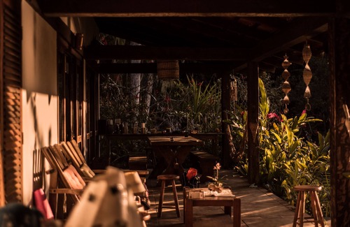 Barra do Sahy Casa | Casa em Frente a Praia nas Margens do Rio Sahy