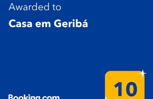 Manguinhos Casa | Casa em Geribá