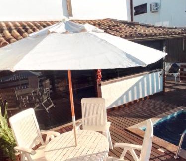 Alto de Buzios Casa | Casa em Geribá com piscina e vista para praia