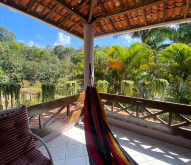 Northeast Region Casa | Casa em Guaramiranga, ao meio da Natureza!