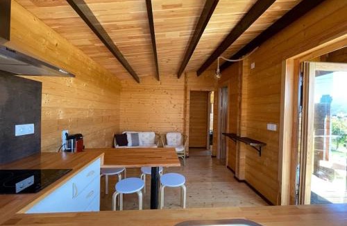 Peniche de Cima Casa | Casa em madeira com jardim privado