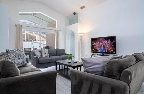 Indian Point Casa | casa em orlando perto da disney com piscina house in area disney