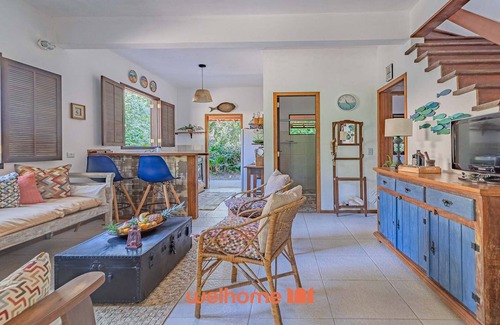 Paraty Casa | Casa em Paraty Mirim a 15 min da Praia