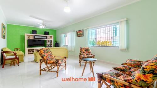 Balneario Arpoador Casa | Casa em Peruíbe com Piscina a 10min da Praia