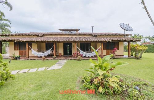 Lagoinha Casa | Casa em Ubatuba com piscina e perto da praia