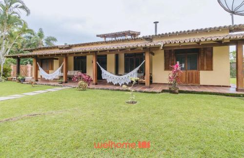 Lagoinha Casa | Casa em Ubatuba com piscina e perto da praia