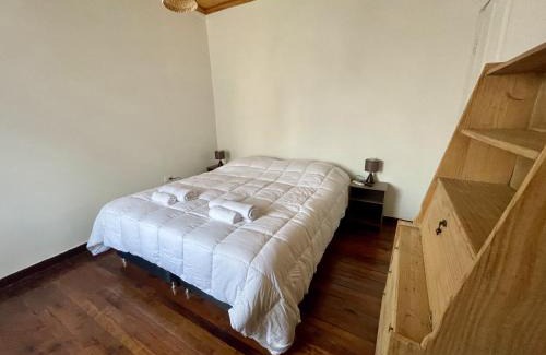 Nunoa Apartamento | Casa en Ñuñoa, 3 Habitaciones, Aire acondicionado, Patio, Wifi, Tv