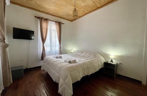 Nunoa Apartamento | Casa en Ñuñoa, 3 Habitaciones, Aire acondicionado, Patio, Wifi, Tv