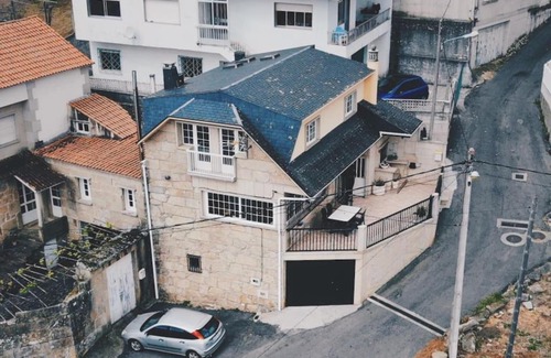 Raxo Casa | Casa en A Granxa, Sanxenxo, con vistas al mar
