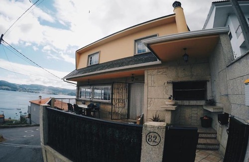 Raxo Casa | Casa en A Granxa, Sanxenxo, con vistas al mar