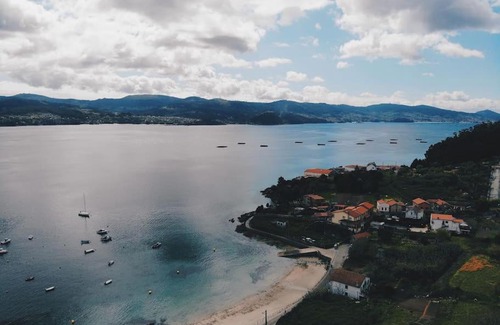 Raxo Casa | Casa en A Granxa, Sanxenxo, con vistas al mar