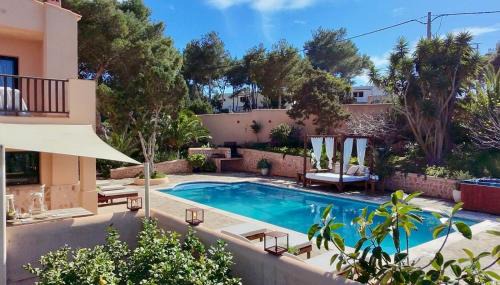 Cala Vadella Casa | Casa en Cala Vadella con piscina y vistas al mar