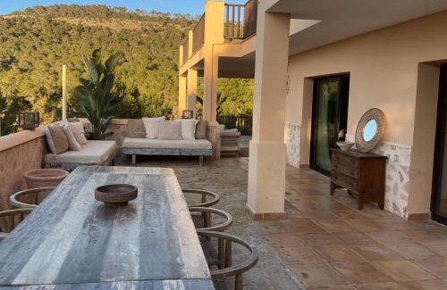 Cala Vadella Casa | Casa en Cala Vadella con piscina y vistas al mar